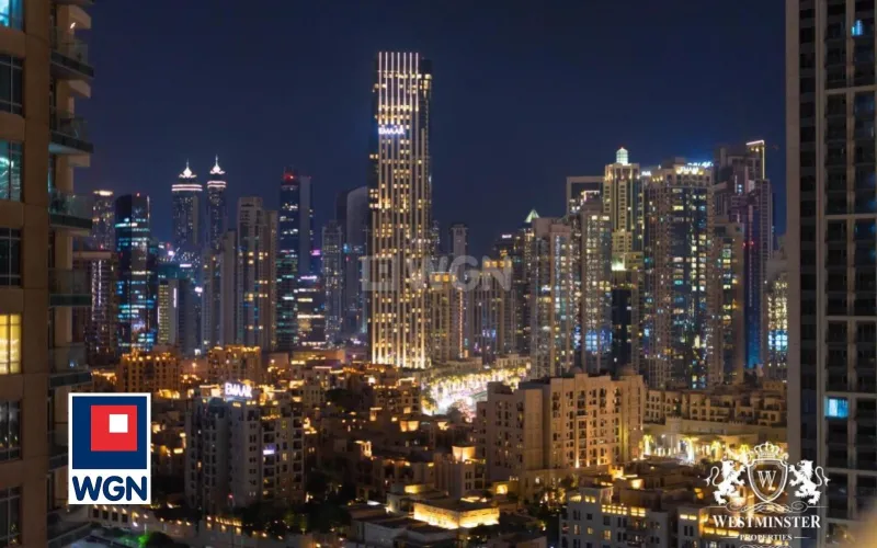 Mieszkanie na  sprzedaż Dubaj - Centrum przy Dubai Mall i Burj Khalifa, 7% ROI  Wolne