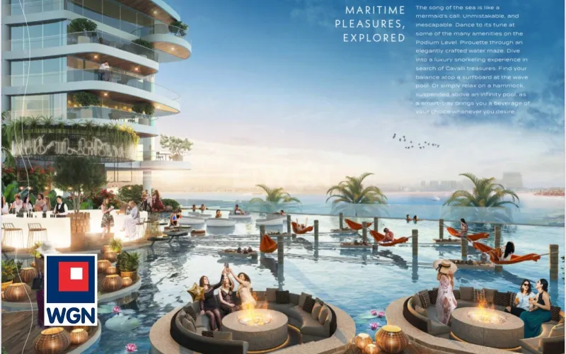 Mieszkanie na  sprzedaż Dubaj - Prywatna Plaża, Widok na Zatokę,  8% ROI + 0% Podatku + wzrost wartości, 20% wpłata, 40% przy odbiorze kluczy