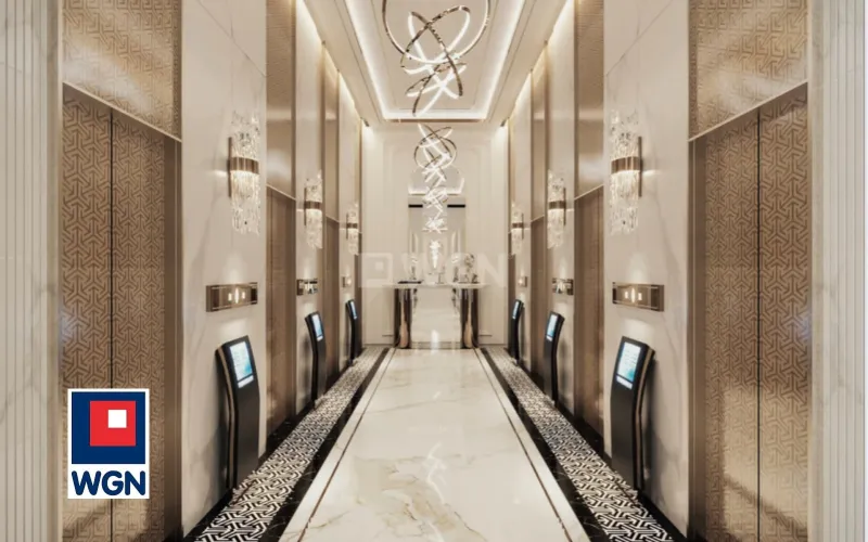 Mieszkanie na  sprzedaż Dubaj - INWESTYCJA ! 10% wpłata i 30% w terminie 2,5 roku Po Odbiorze Kluczy. Metro. Widok na Zatokę lub Burj Khalifa, 8% ROI + 0% Podatku + wzrost wartości, PŁATNOŚĆ RATALNA