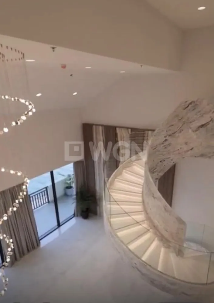 Mieszkanie na  sprzedaż Dubaj - Penthouse z basenem Palm Jumeriah, Komfortowy, Wolny