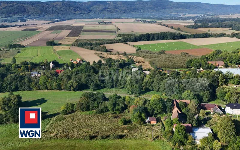 Grunt budowlany jednorodzinny na  sprzedaż Gorzanów - Działka 1956 m2 z warunkami zabudowy - widok na góry.